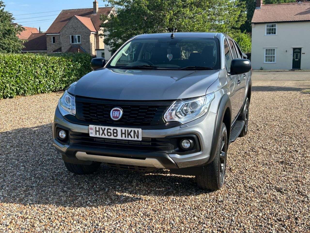2018 FIAT FULLBACK 2018 FIAT FULLBACK