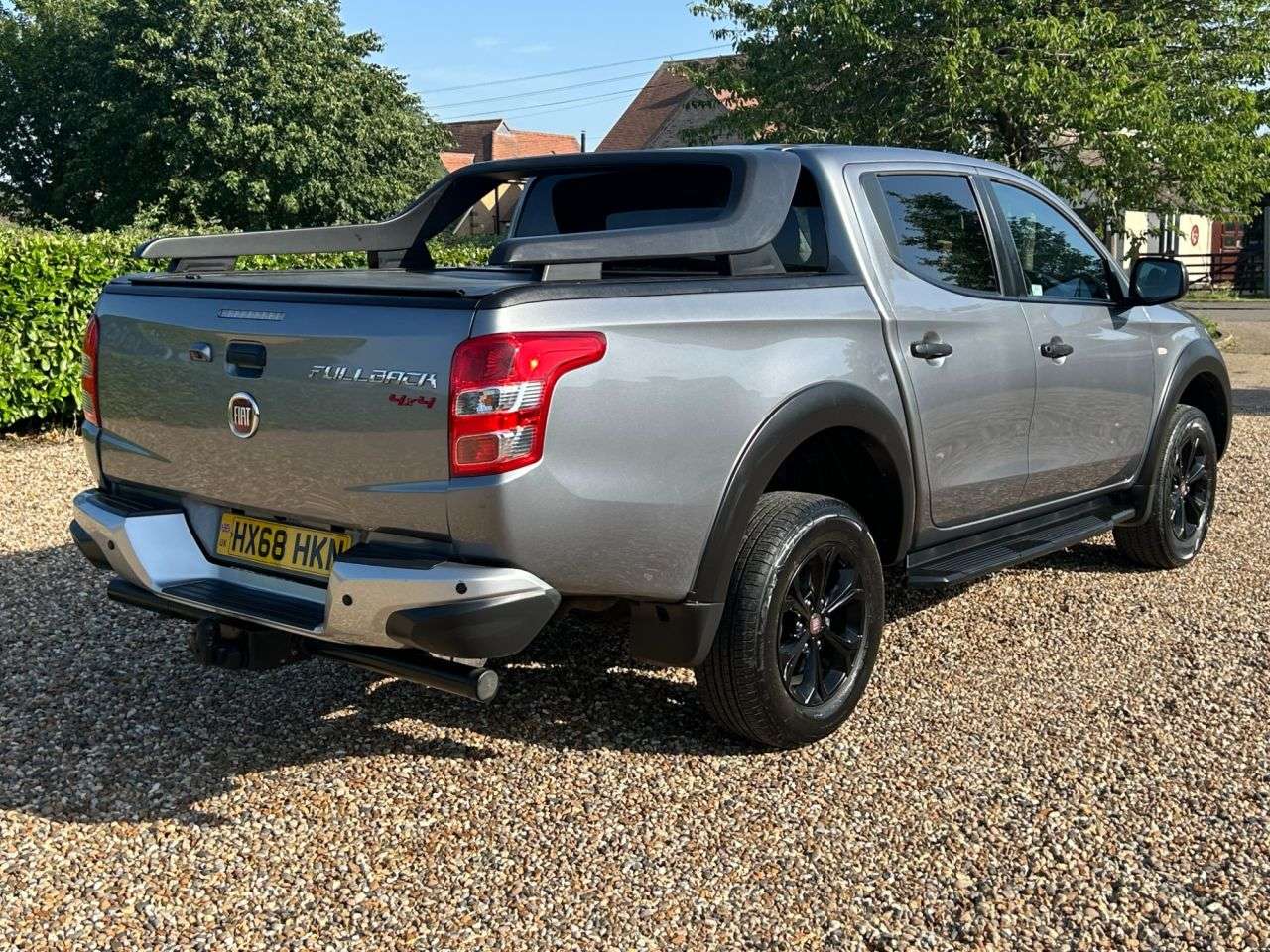 2018 FIAT FULLBACK 2018 FIAT FULLBACK