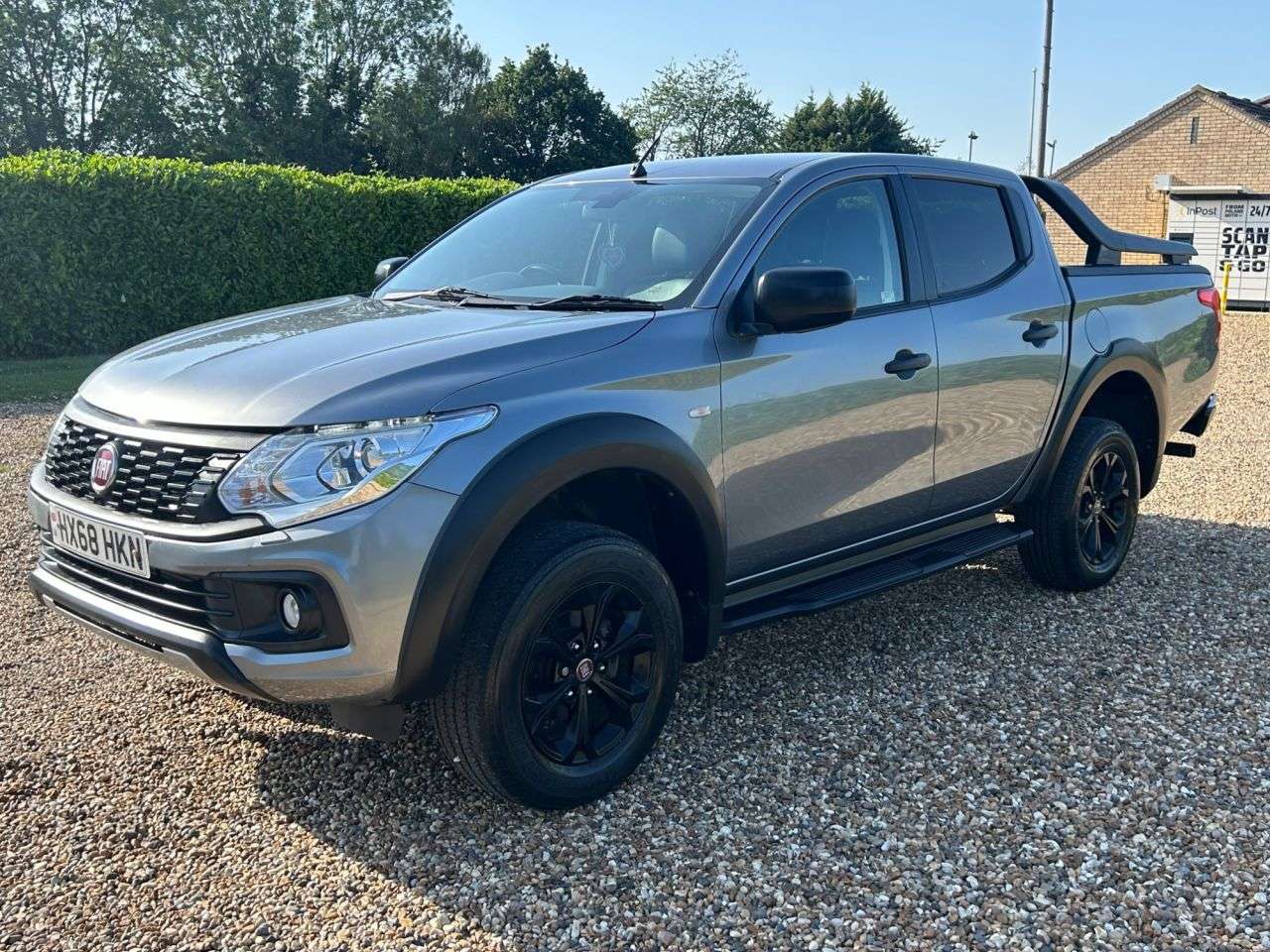 2018 FIAT FULLBACK 2018 FIAT FULLBACK