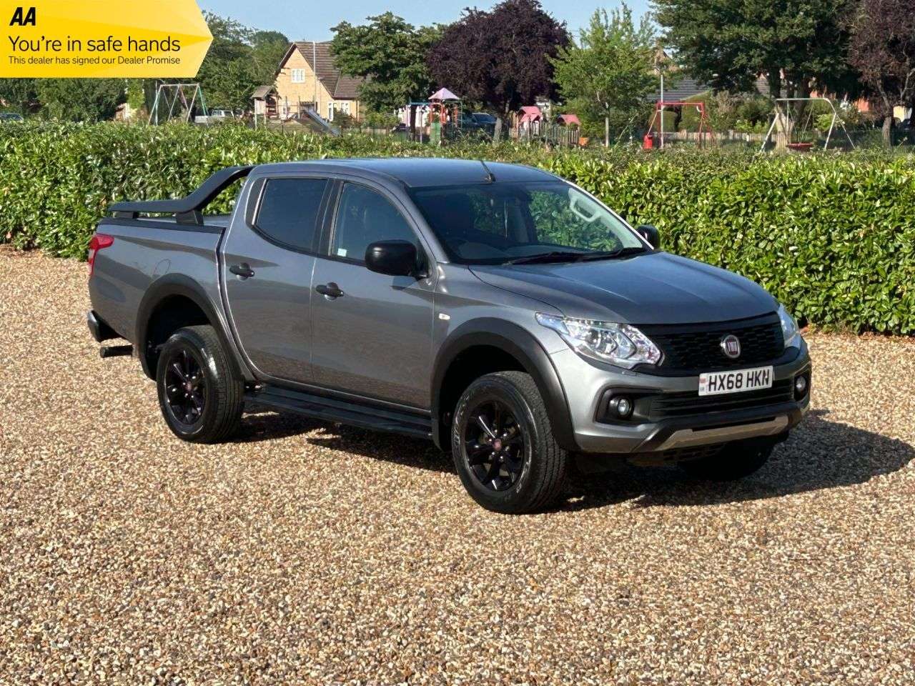A 2018 FIAT FULLBACK 2.4D Cross Pickup Double Cab 4dr Diesel Auto 4WD Euro 6 (180 ps) A 2018 FIAT FULLBACK 2.4D Cross Pickup Double Cab 4dr Diesel Auto 4WD Euro 6 (180 ps)