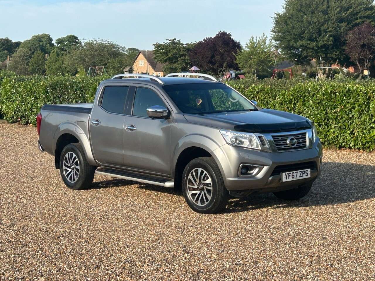 2017 NISSAN NAVARA 2017 NISSAN NAVARA