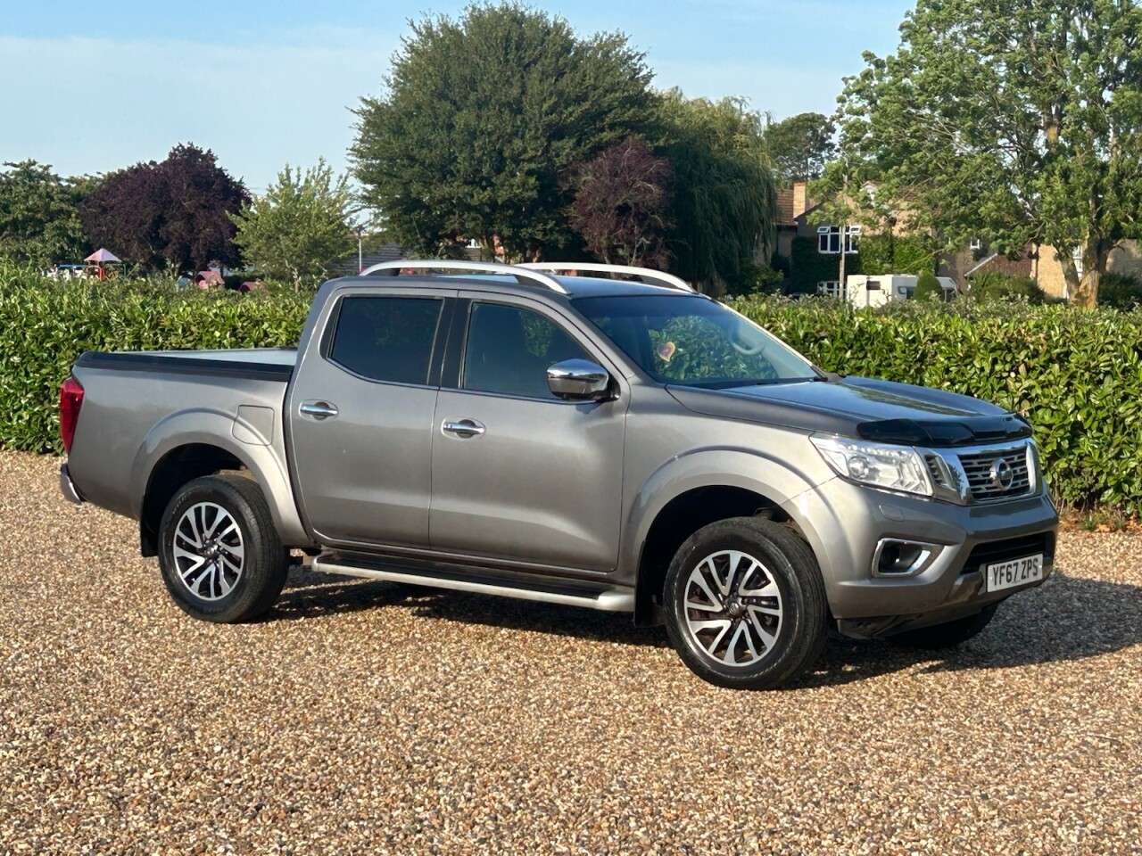 2017 NISSAN NAVARA 2017 NISSAN NAVARA