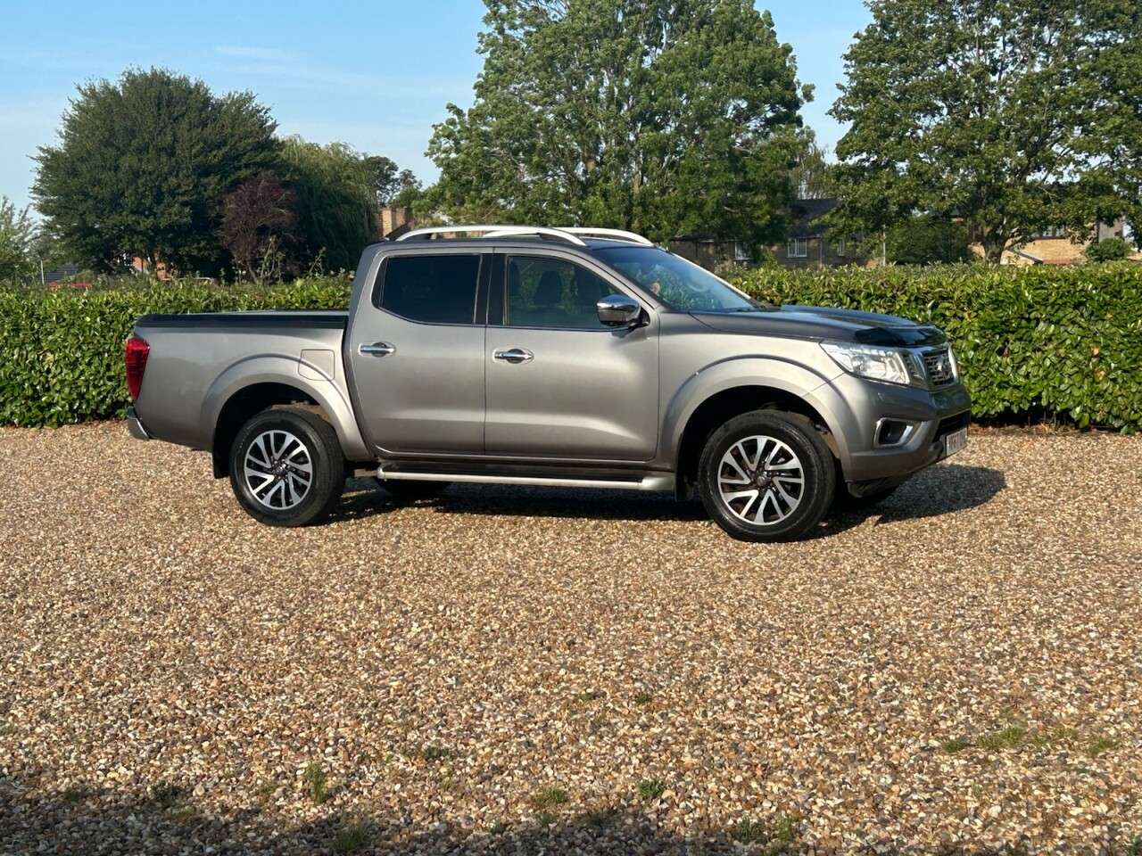 2017 NISSAN NAVARA 2017 NISSAN NAVARA