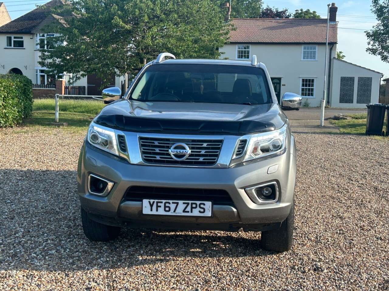 2017 NISSAN NAVARA 2017 NISSAN NAVARA