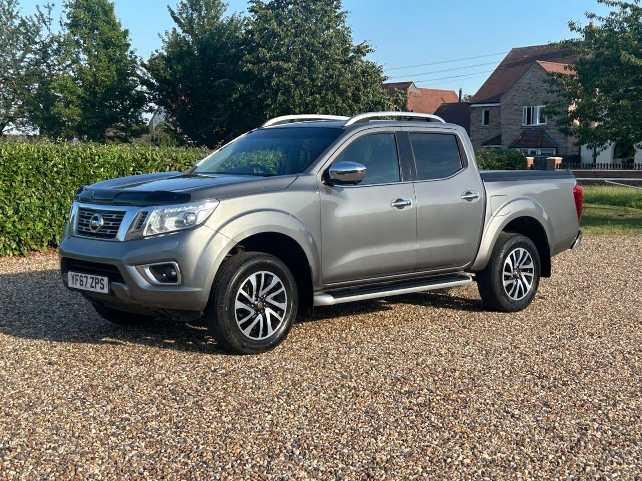 2017 NISSAN NAVARA 2017 NISSAN NAVARA