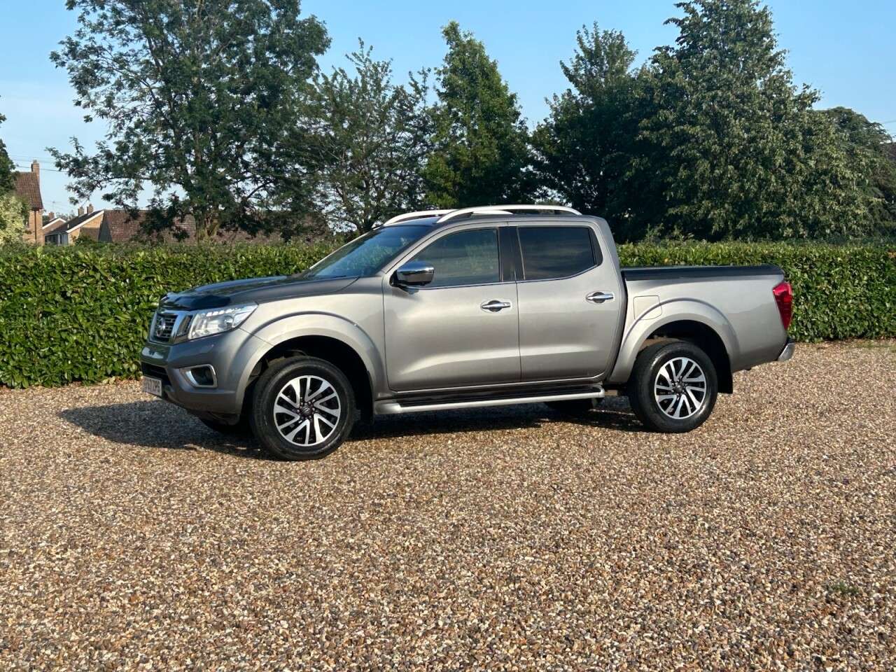 2017 NISSAN NAVARA 2017 NISSAN NAVARA