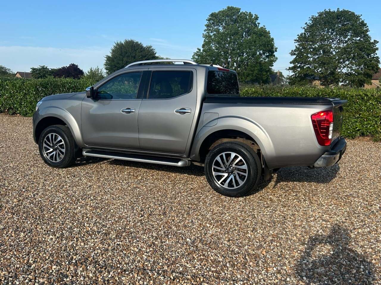 2017 NISSAN NAVARA 2017 NISSAN NAVARA