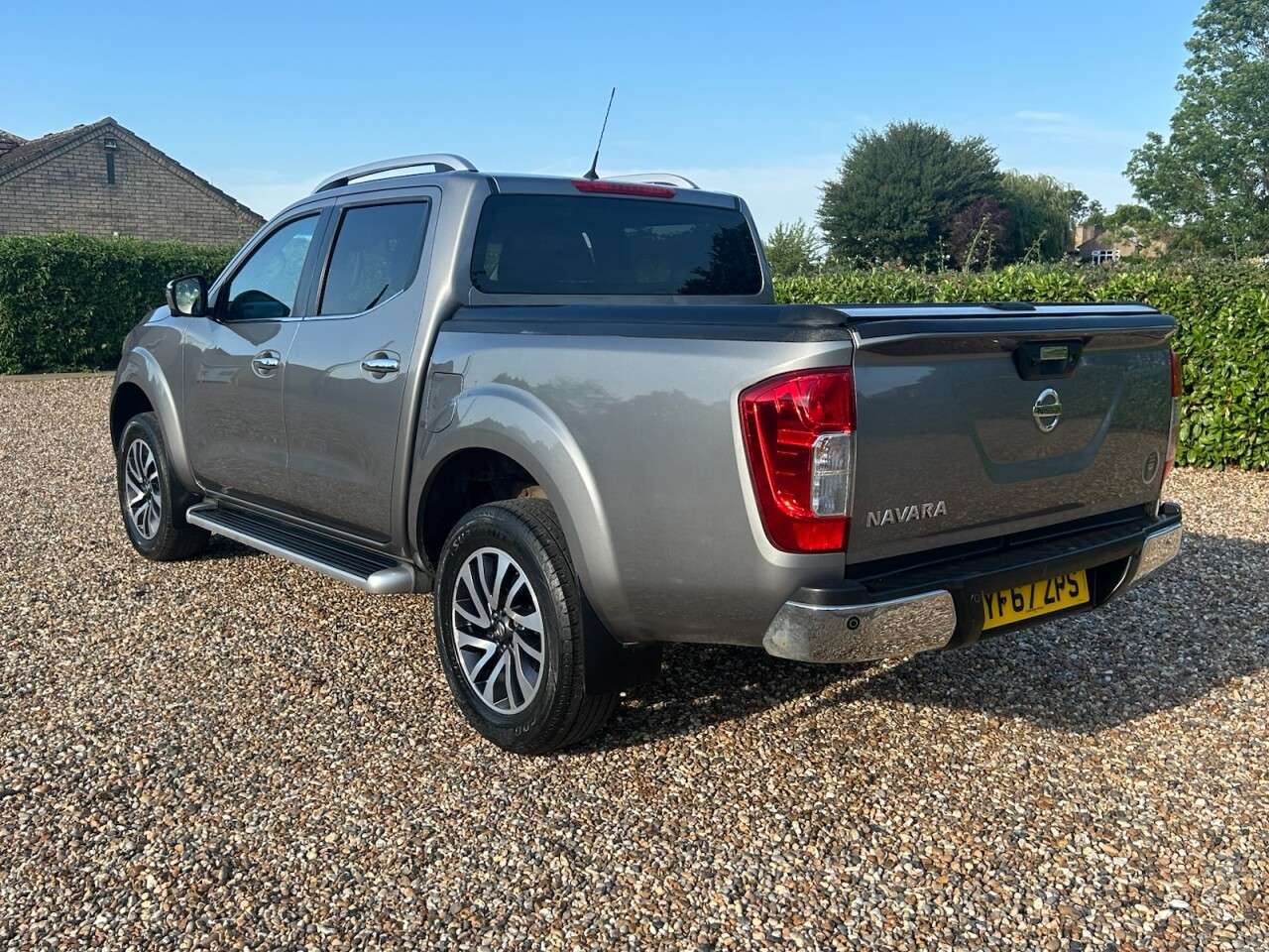 2017 NISSAN NAVARA 2017 NISSAN NAVARA