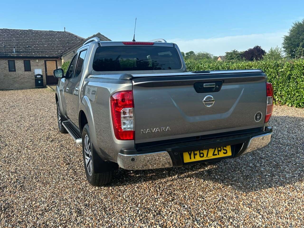 2017 NISSAN NAVARA 2017 NISSAN NAVARA