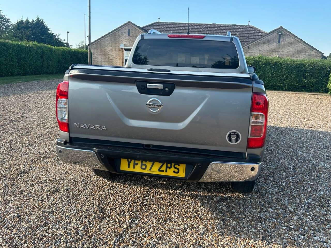2017 NISSAN NAVARA 2017 NISSAN NAVARA