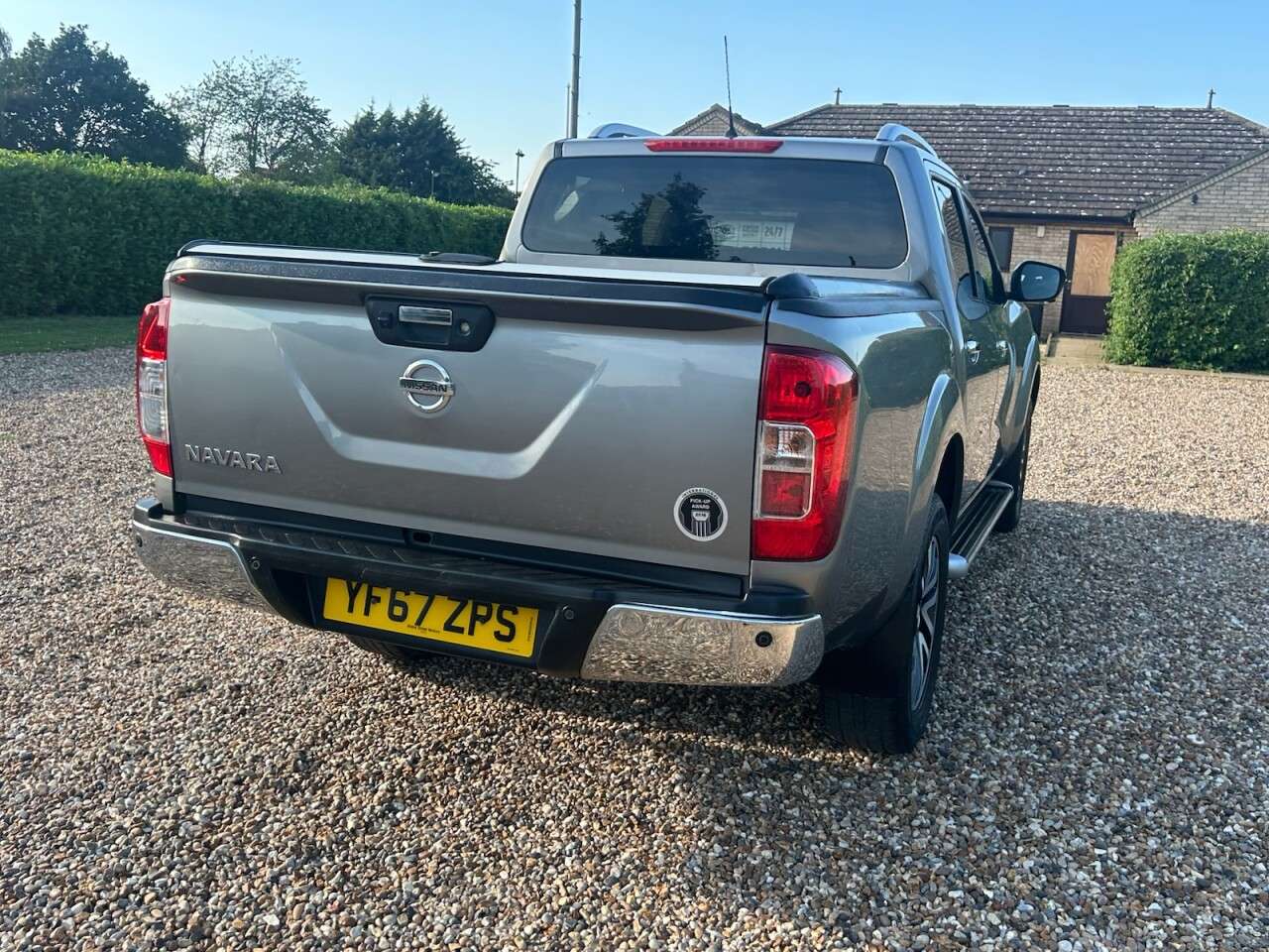 2017 NISSAN NAVARA 2017 NISSAN NAVARA