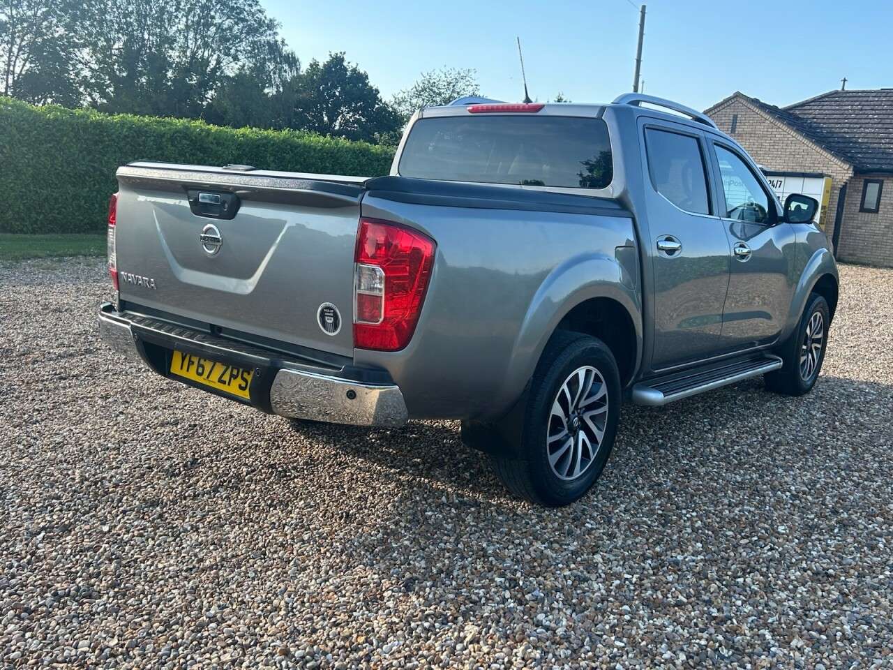 2017 NISSAN NAVARA 2017 NISSAN NAVARA