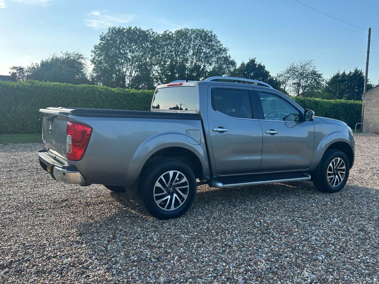 2017 NISSAN NAVARA 2017 NISSAN NAVARA