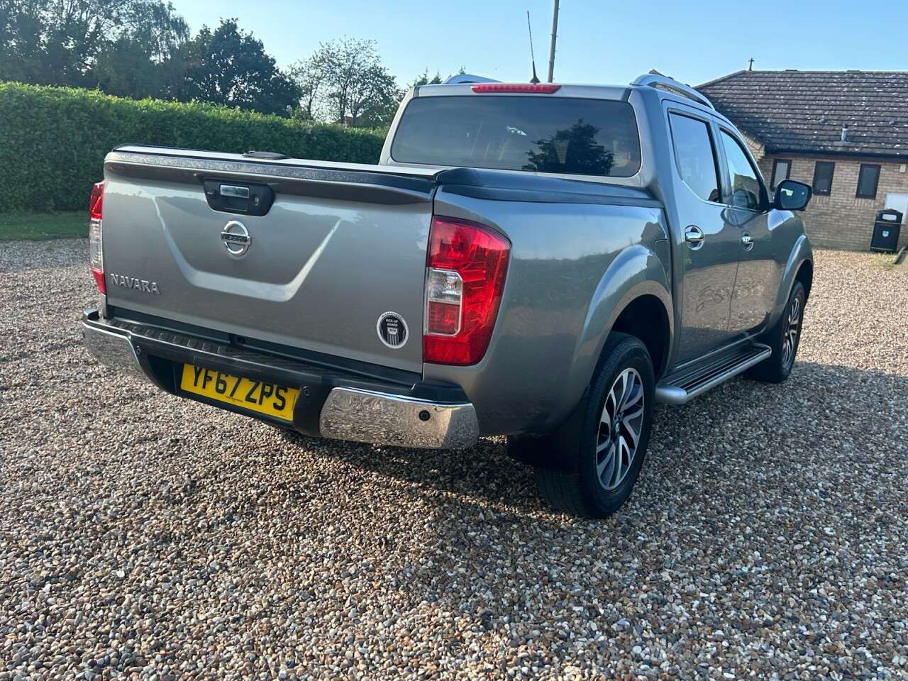2017 NISSAN NAVARA 2017 NISSAN NAVARA