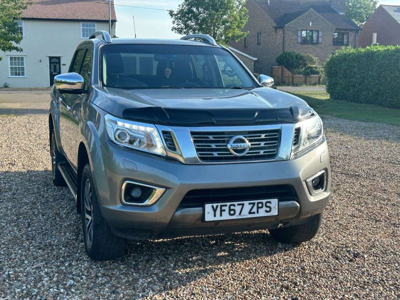 2017 NISSAN NAVARA 2017 NISSAN NAVARA