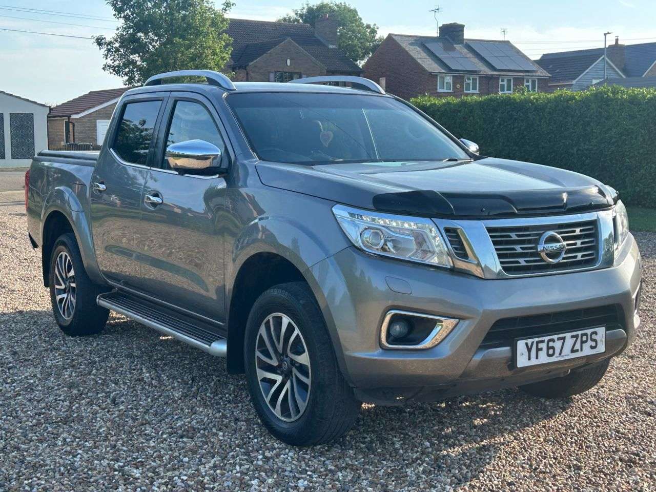 2017 NISSAN NAVARA 2017 NISSAN NAVARA