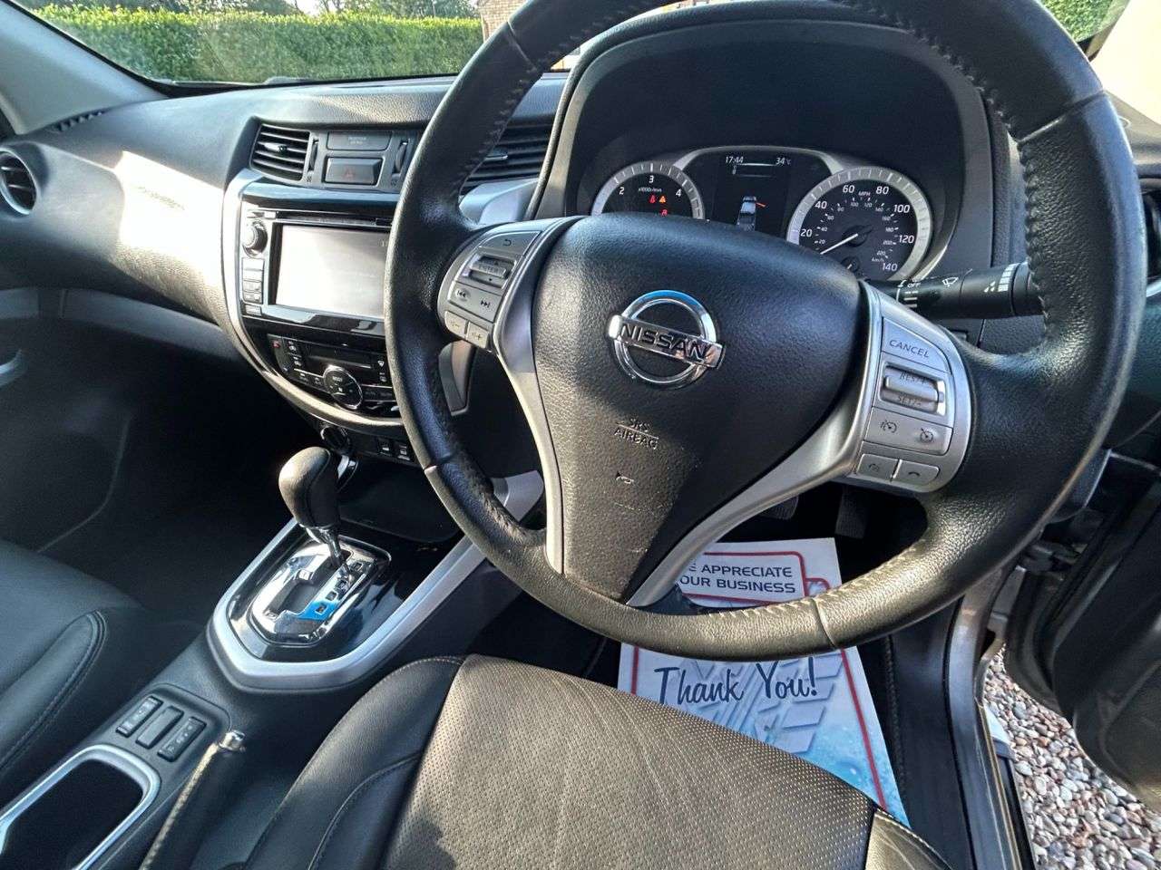 2017 NISSAN NAVARA 2017 NISSAN NAVARA