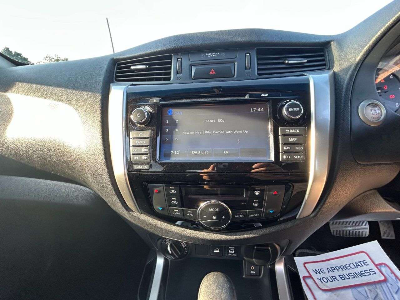 2017 NISSAN NAVARA 2017 NISSAN NAVARA