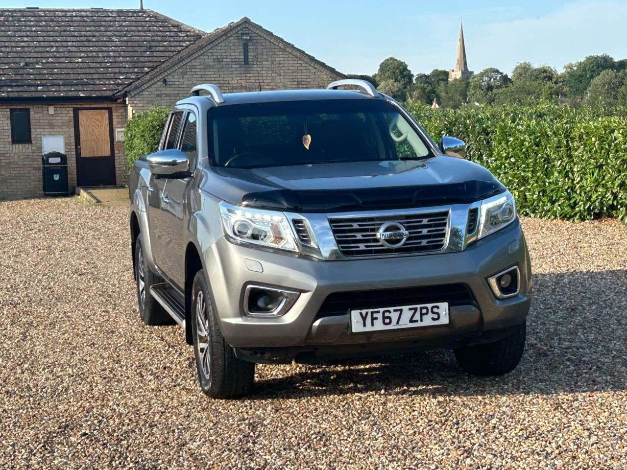 2017 NISSAN NAVARA 2017 NISSAN NAVARA