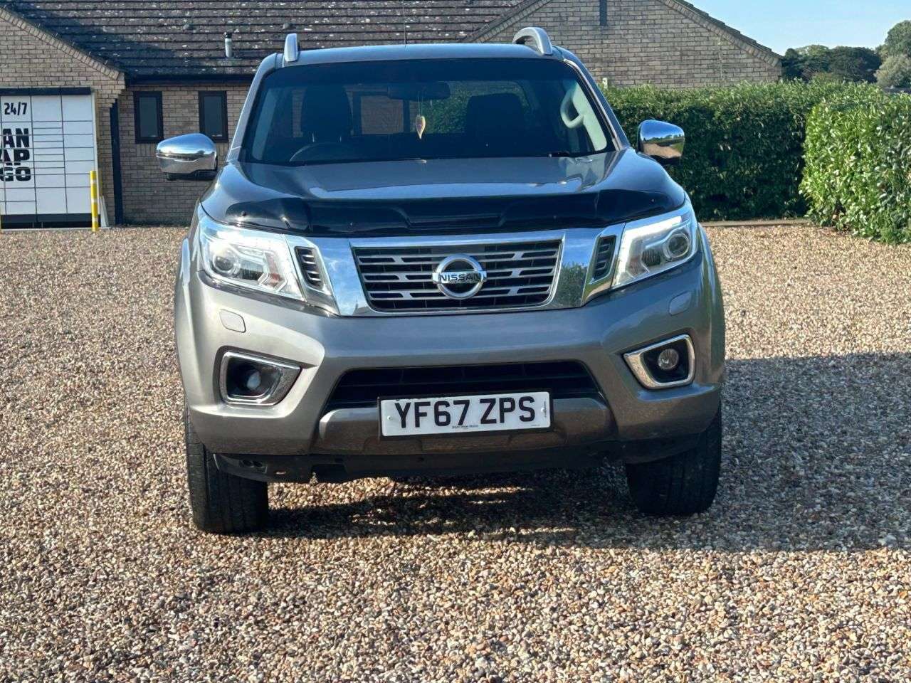 2017 NISSAN NAVARA 2017 NISSAN NAVARA