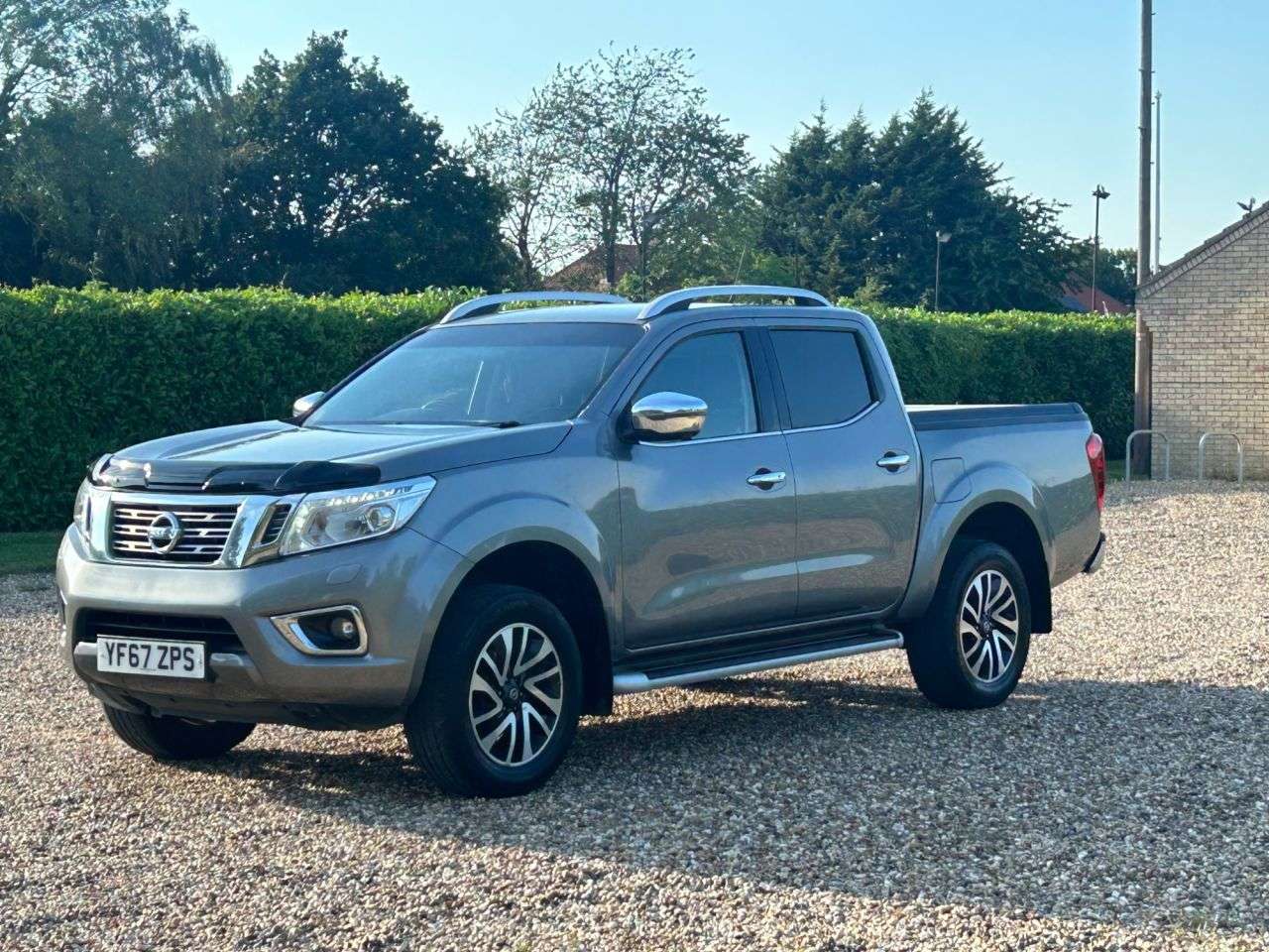 2017 NISSAN NAVARA 2017 NISSAN NAVARA