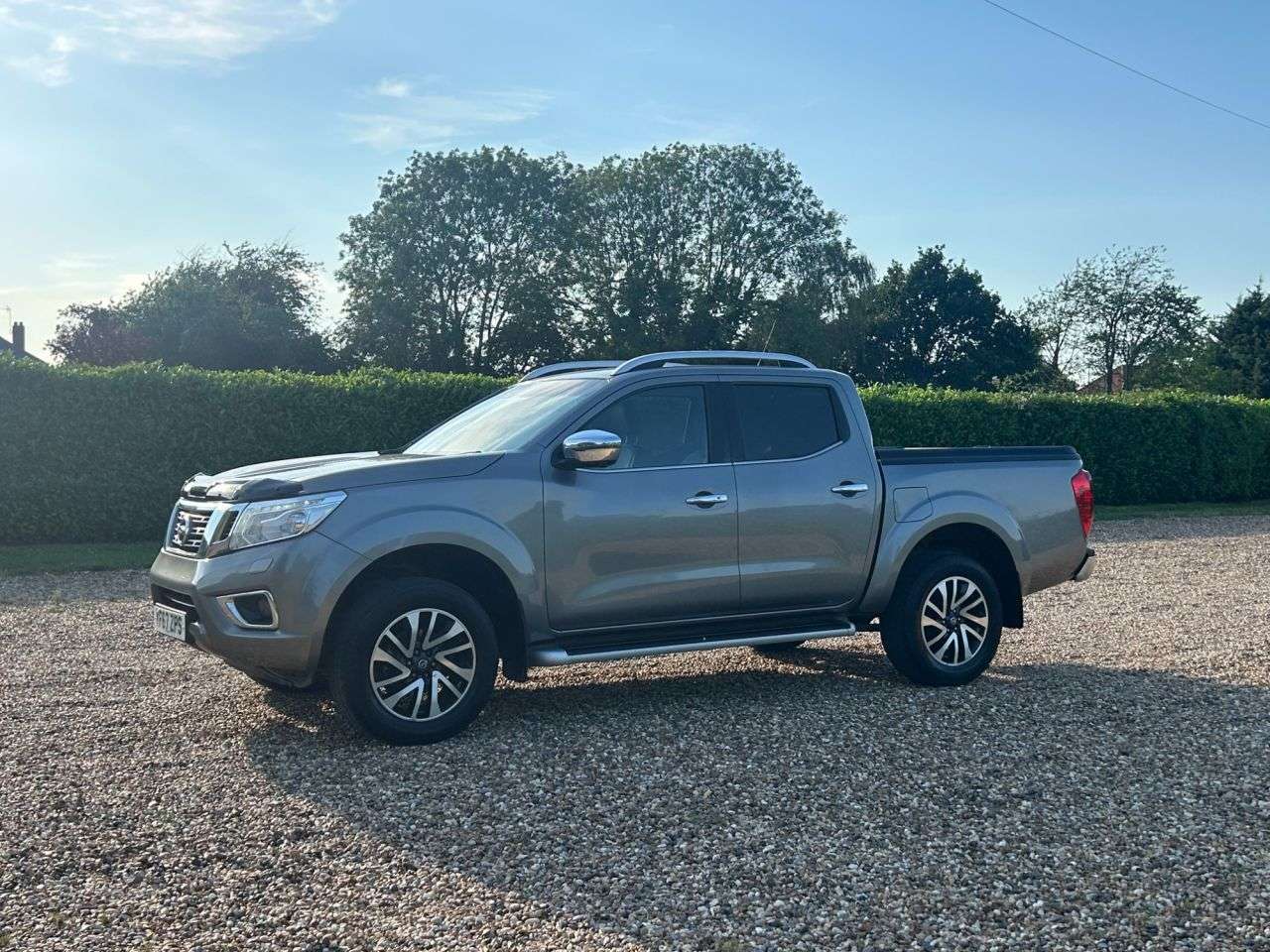 2017 NISSAN NAVARA 2017 NISSAN NAVARA