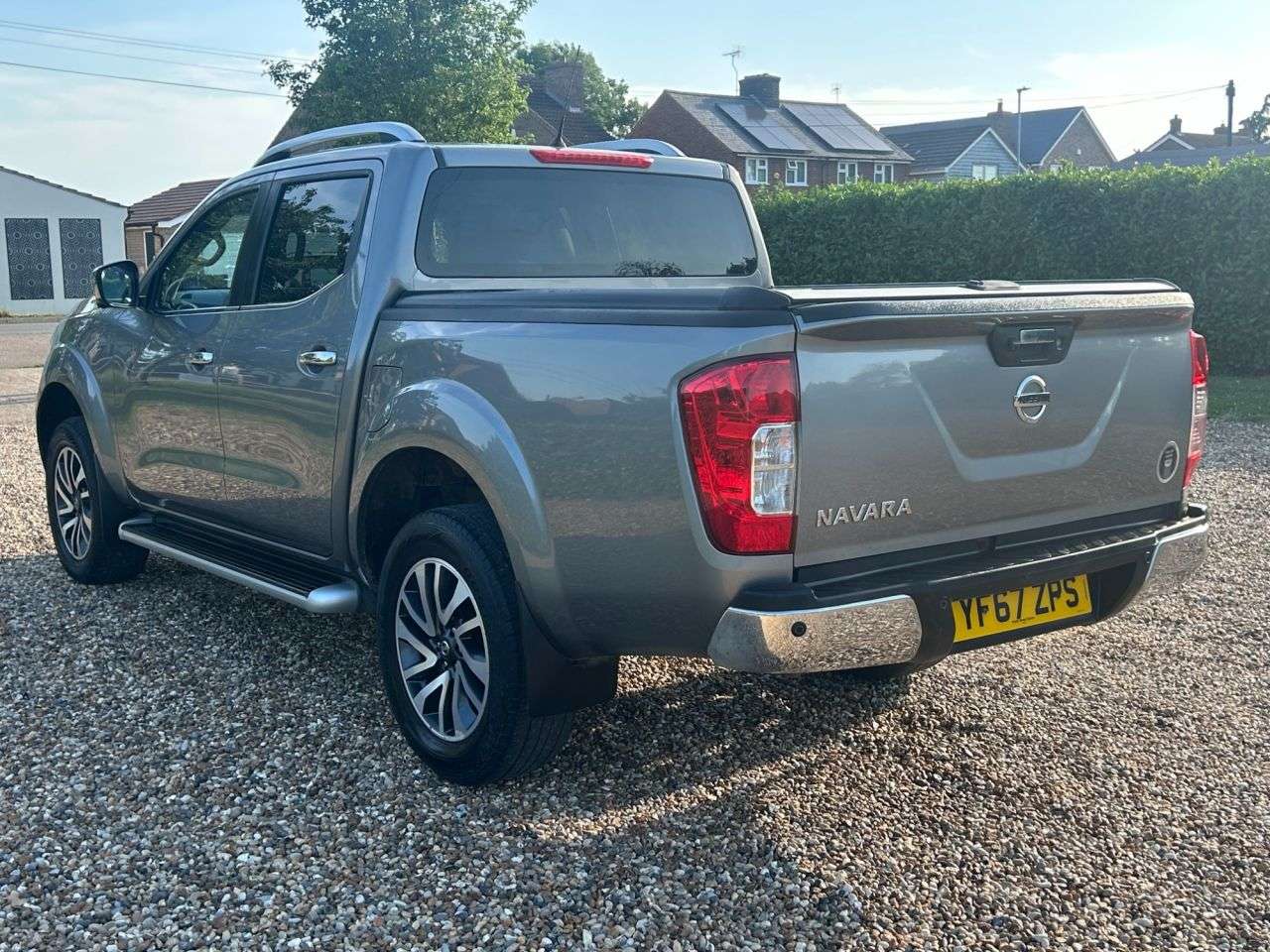 2017 NISSAN NAVARA 2017 NISSAN NAVARA