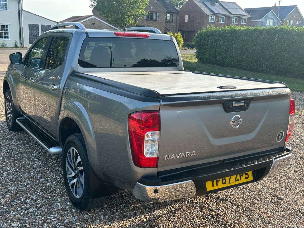 2017 NISSAN NAVARA 2017 NISSAN NAVARA