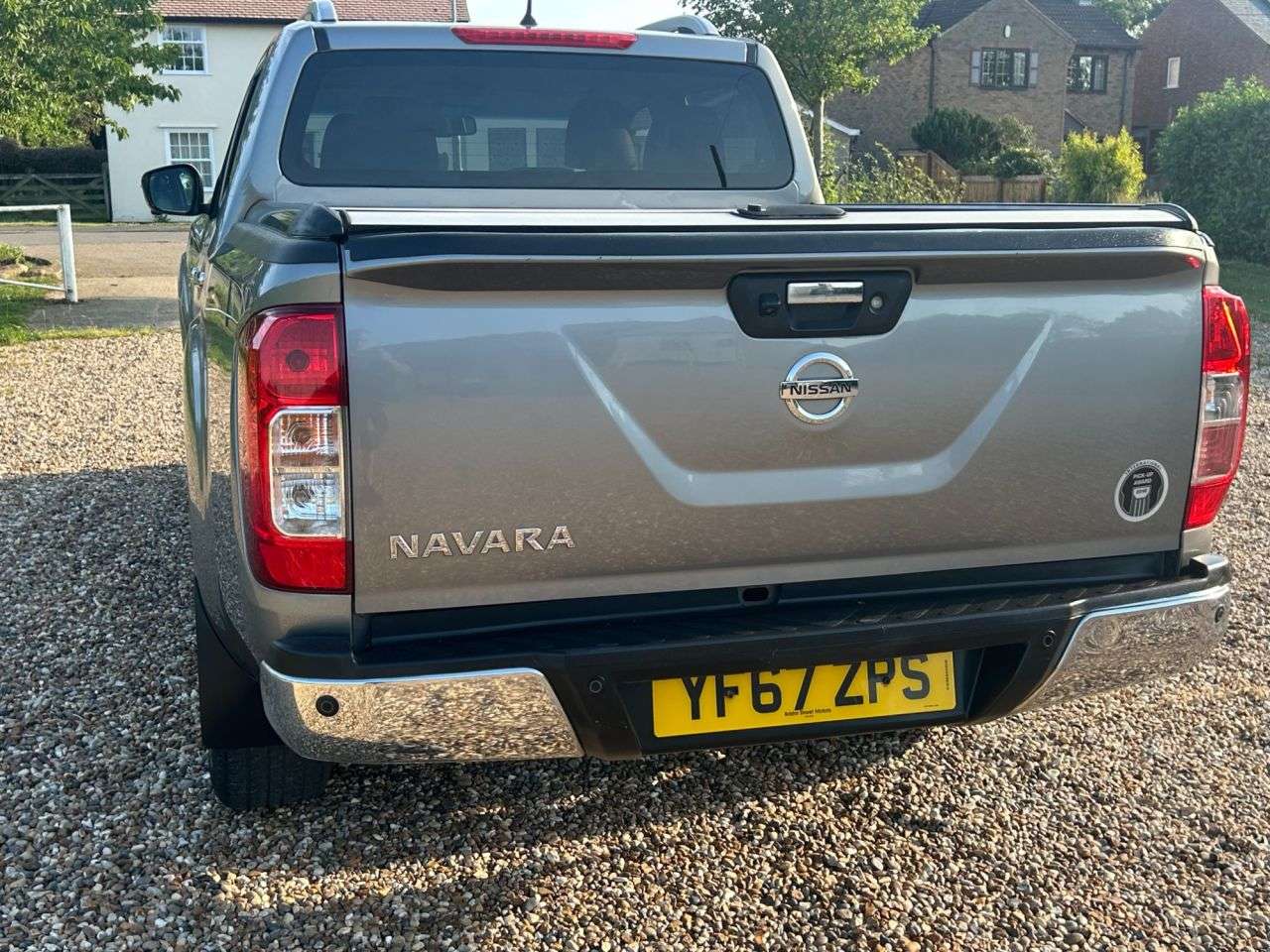 2017 NISSAN NAVARA 2017 NISSAN NAVARA