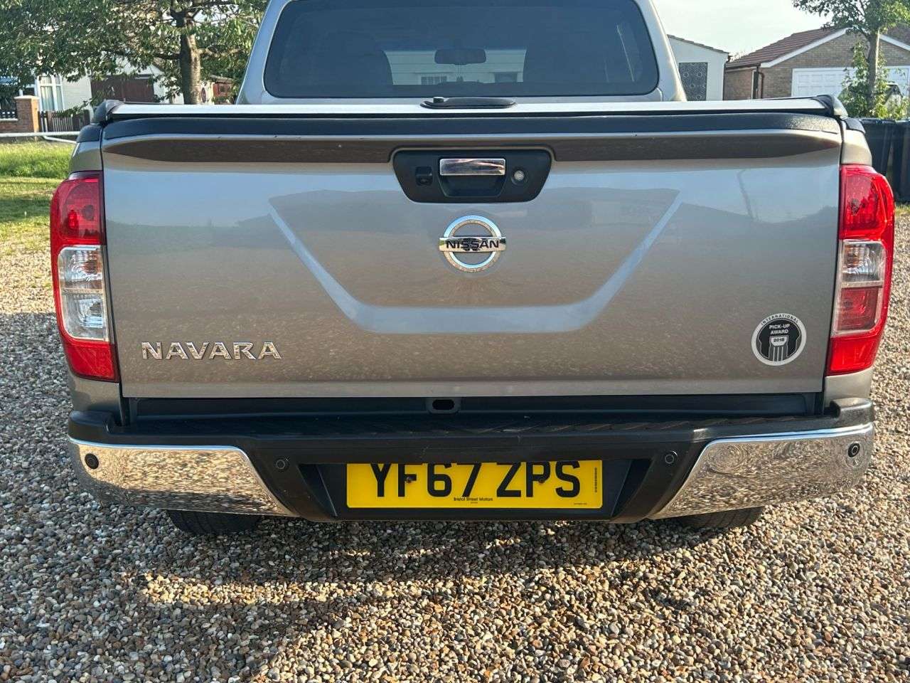 2017 NISSAN NAVARA 2017 NISSAN NAVARA