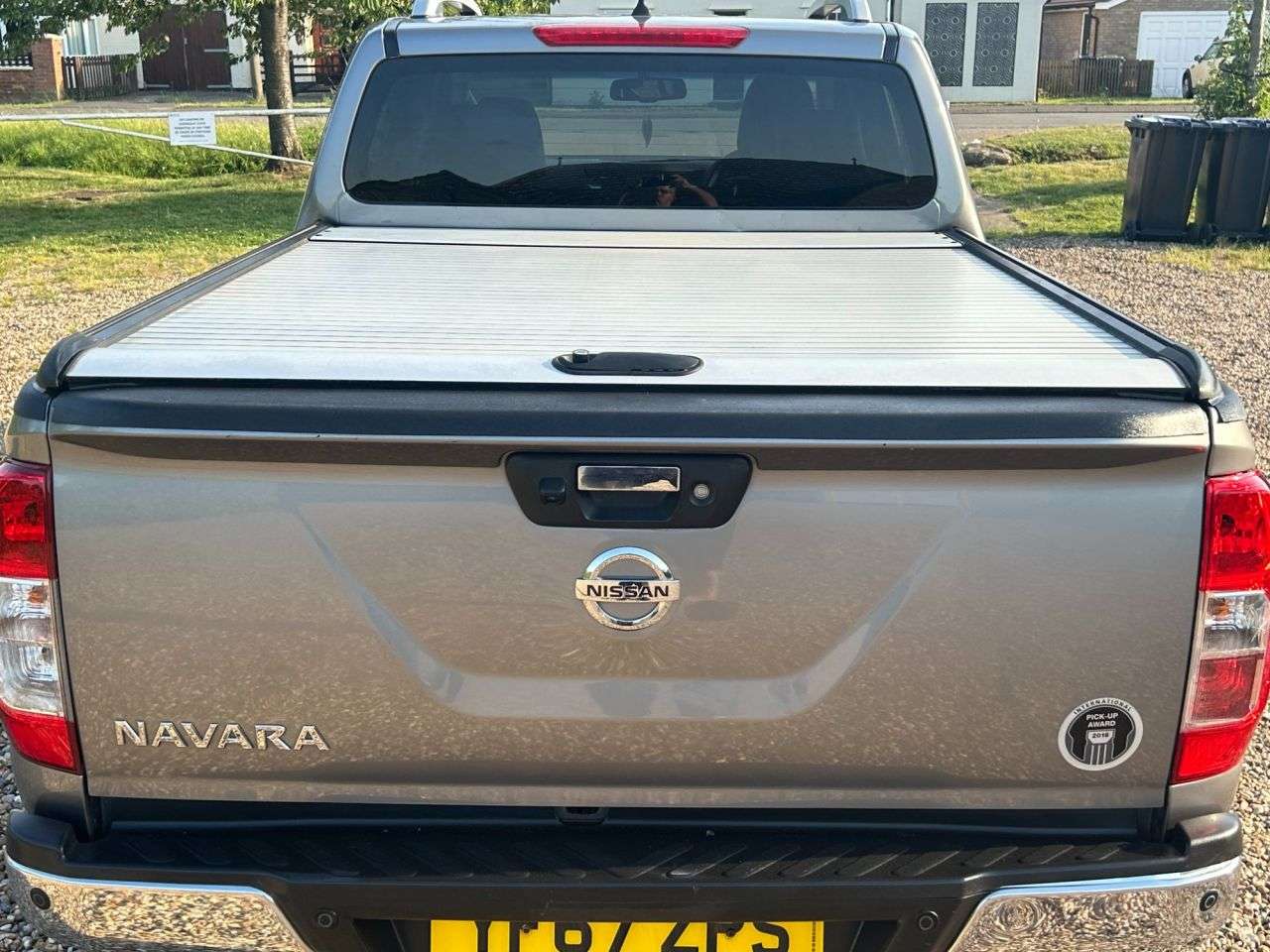 2017 NISSAN NAVARA 2017 NISSAN NAVARA