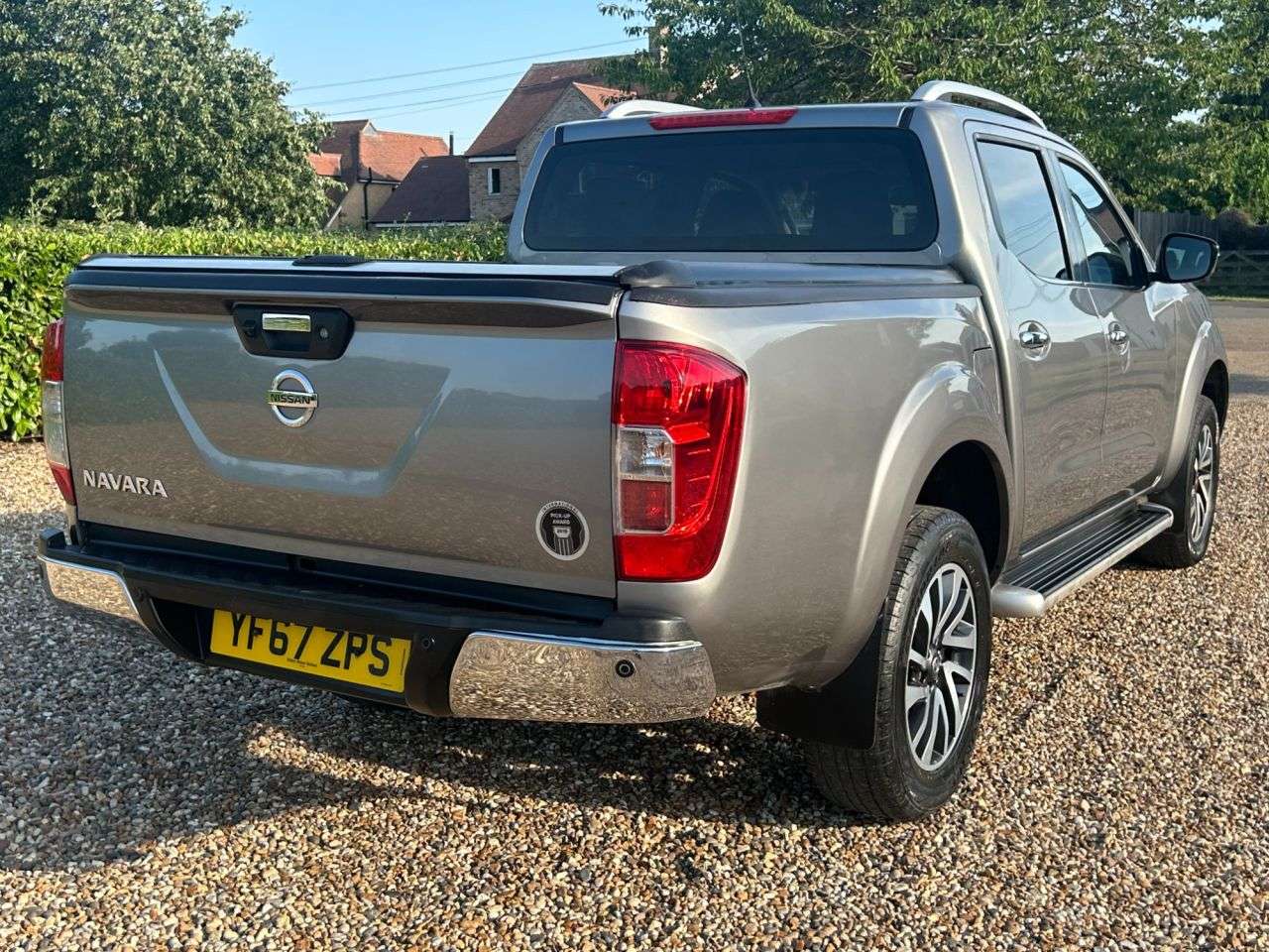 2017 NISSAN NAVARA 2017 NISSAN NAVARA