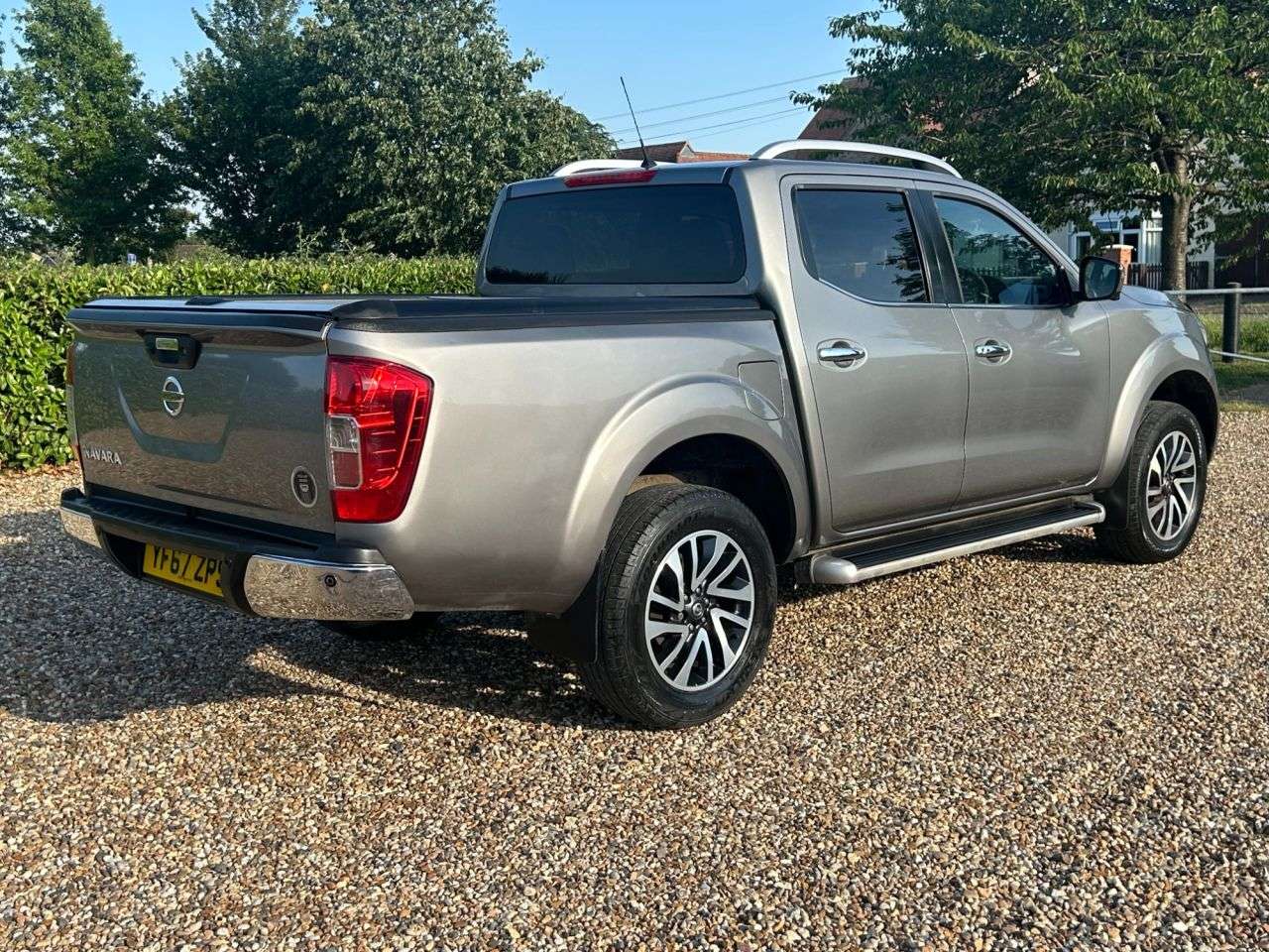 2017 NISSAN NAVARA 2017 NISSAN NAVARA