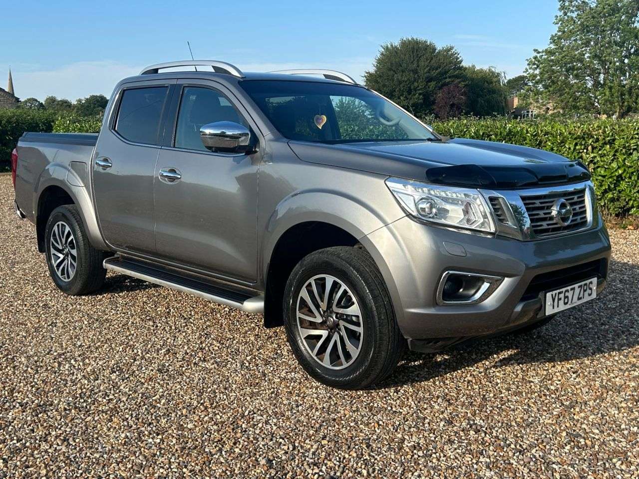 2017 NISSAN NAVARA 2017 NISSAN NAVARA