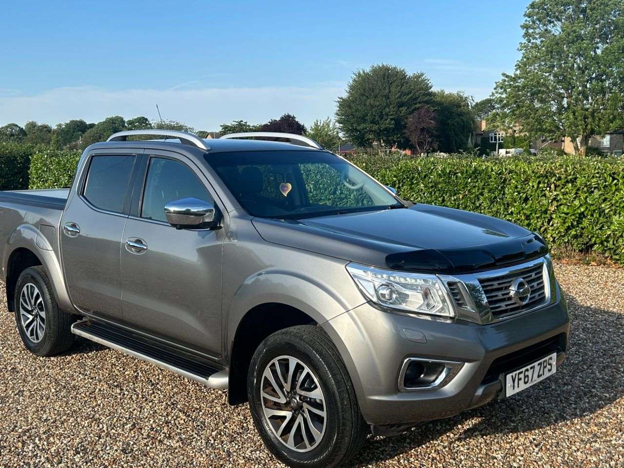 2017 NISSAN NAVARA 2017 NISSAN NAVARA