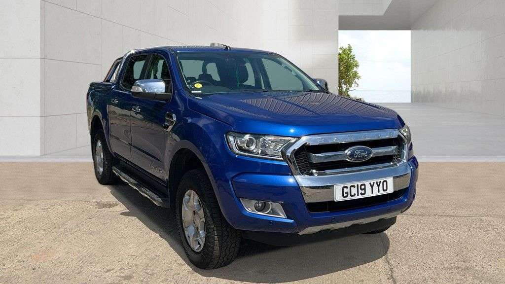 A 2019 FORD RANGER 3.2 TDCi Limited 1 Pickup Double Cab 4dr Diesel Auto 4WD Euro 5 (200 ps) A 2019 FORD RANGER 3.2 TDCi Limited 1 Pickup Double Cab 4dr Diesel Auto 4WD Euro 5 (200 ps)