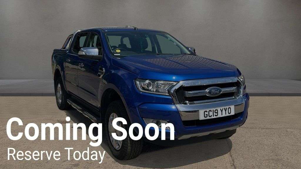 A 2019 FORD RANGER 3.2 TDCi Limited 1 Pickup Double Cab 4dr Diesel Auto 4WD Euro 5 (200 ps) A 2019 FORD RANGER 3.2 TDCi Limited 1 Pickup Double Cab 4dr Diesel Auto 4WD Euro 5 (200 ps)