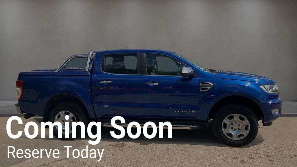 A 2019 FORD RANGER 3.2 TDCi Limited 1 Pickup Double Cab 4dr Diesel Auto 4WD Euro 5 (200 ps) A 2019 FORD RANGER 3.2 TDCi Limited 1 Pickup Double Cab 4dr Diesel Auto 4WD Euro 5 (200 ps)