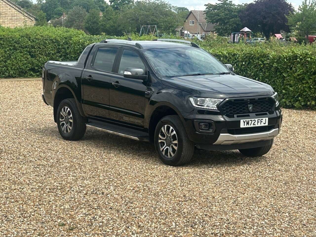 A 2023 FORD RANGER 2.0 EcoBlue Wildtrak Pickup Double Cab 4dr Diesel Auto 4WD Euro 6 (s/s) (21 A 2023 FORD RANGER 2.0 EcoBlue Wildtrak Pickup Double Cab 4dr Diesel Auto 4WD Euro 6 (s/s) (21
