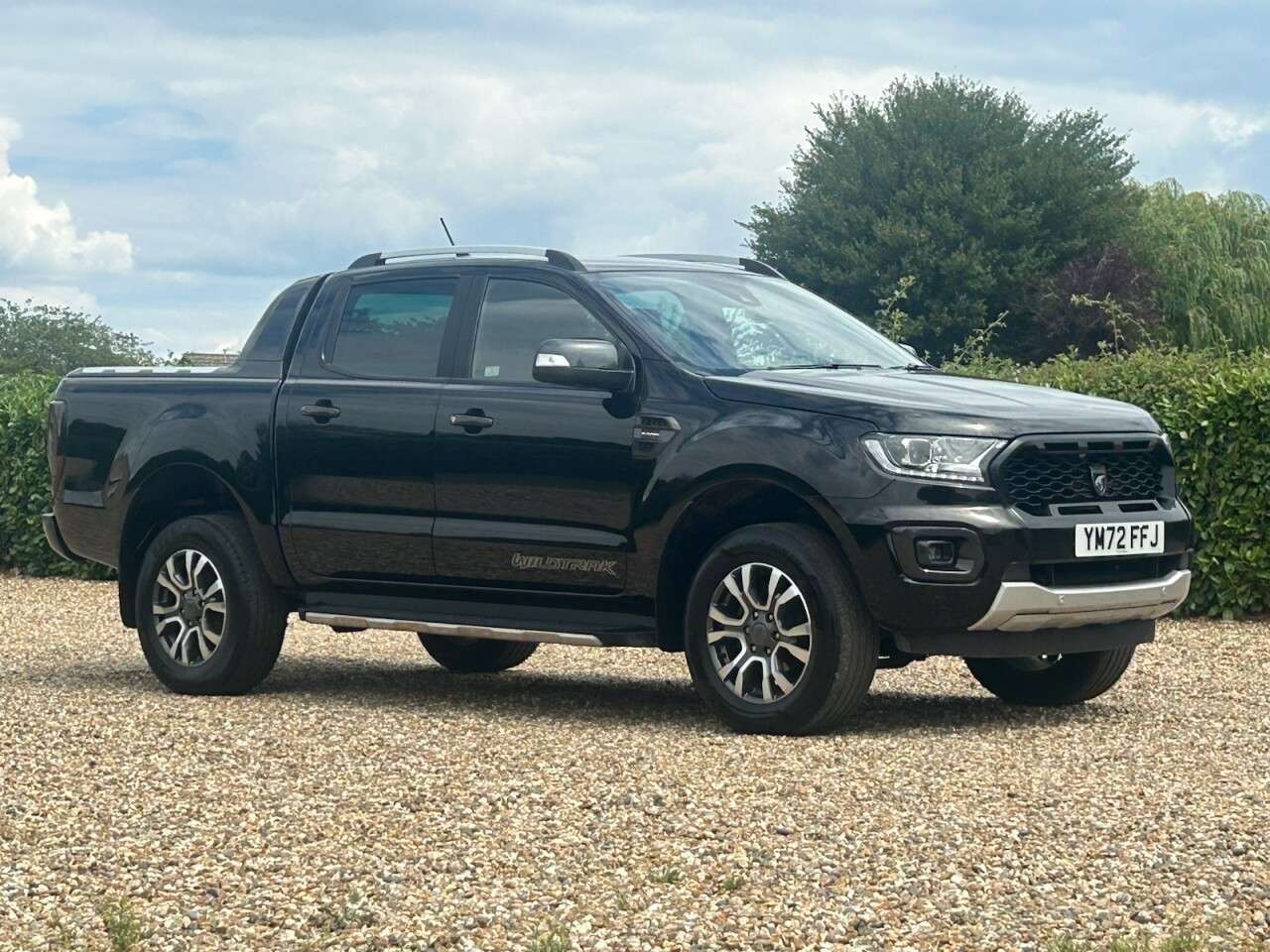 A 2023 FORD RANGER 2.0 EcoBlue Wildtrak Pickup Double Cab 4dr Diesel Auto 4WD Euro 6 (s/s) (21 A 2023 FORD RANGER 2.0 EcoBlue Wildtrak Pickup Double Cab 4dr Diesel Auto 4WD Euro 6 (s/s) (21