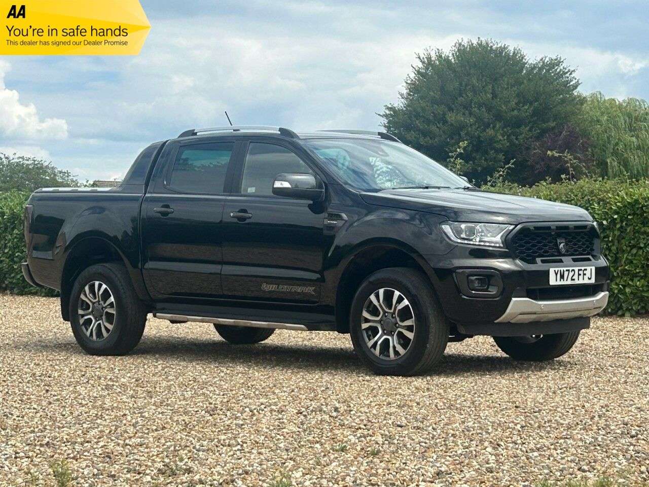 A 2023 FORD RANGER 2.0 EcoBlue Wildtrak Pickup Double Cab 4dr Diesel Auto 4WD Euro 6 (s/s) (21 A 2023 FORD RANGER 2.0 EcoBlue Wildtrak Pickup Double Cab 4dr Diesel Auto 4WD Euro 6 (s/s) (21