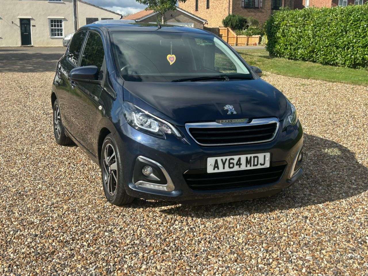 2014 PEUGEOT 108 2014 PEUGEOT 108