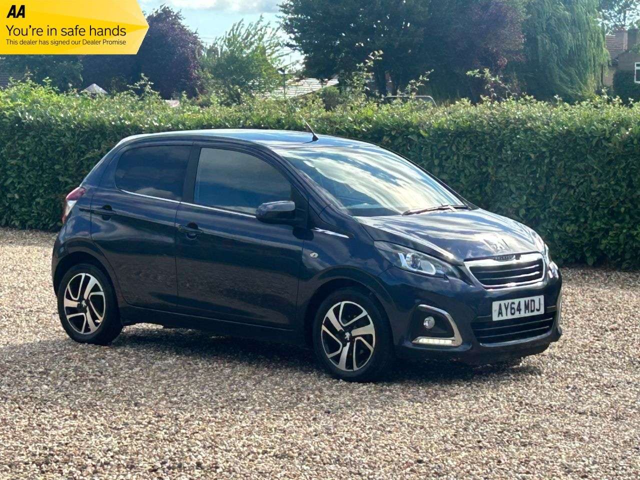 A 2014 PEUGEOT 108 ALLURE A 2014 PEUGEOT 108 ALLURE
