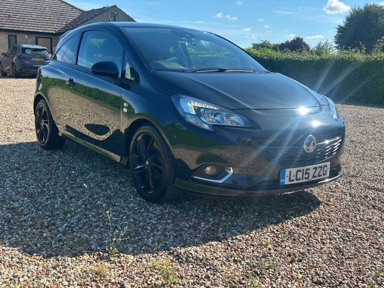 A 2015 VAUXHALL CORSA 1.2i Limited Edition Hatchback 3dr Petrol Manual Euro 6 (70 ps) A 2015 VAUXHALL CORSA 1.2i Limited Edition Hatchback 3dr Petrol Manual Euro 6 (70 ps)