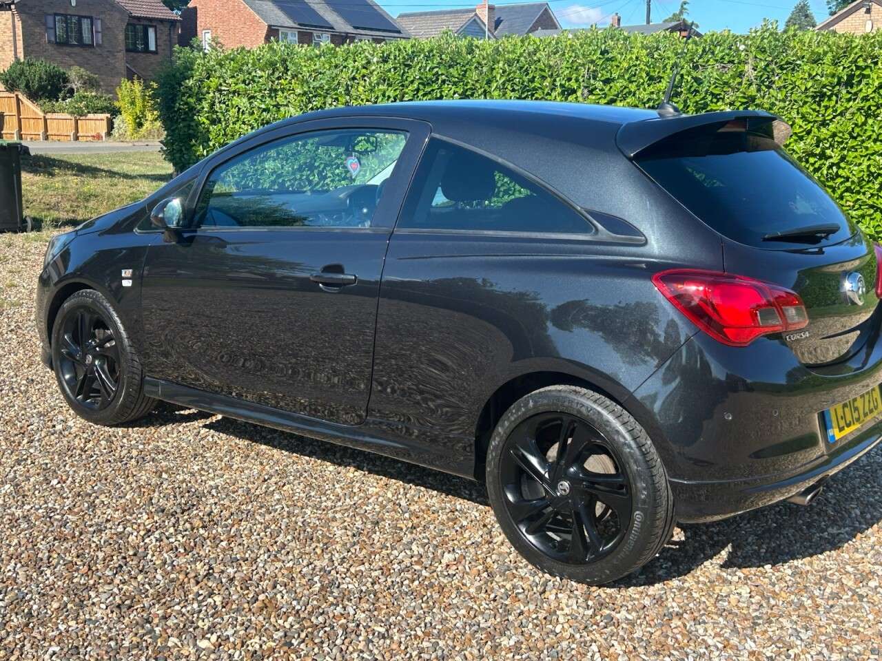2015 VAUXHALL CORSA 2015 VAUXHALL CORSA