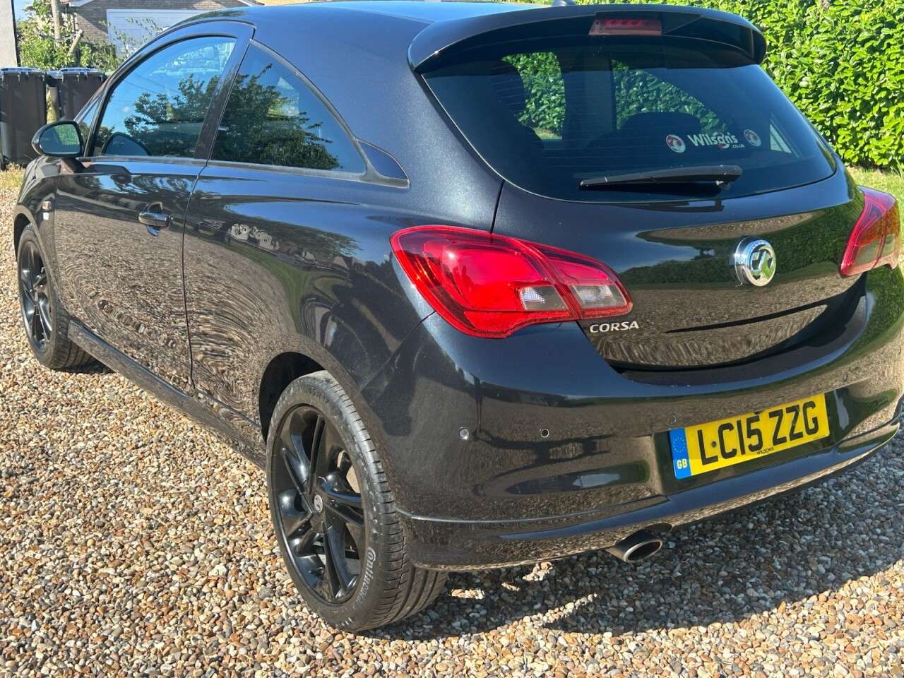 2015 VAUXHALL CORSA 2015 VAUXHALL CORSA