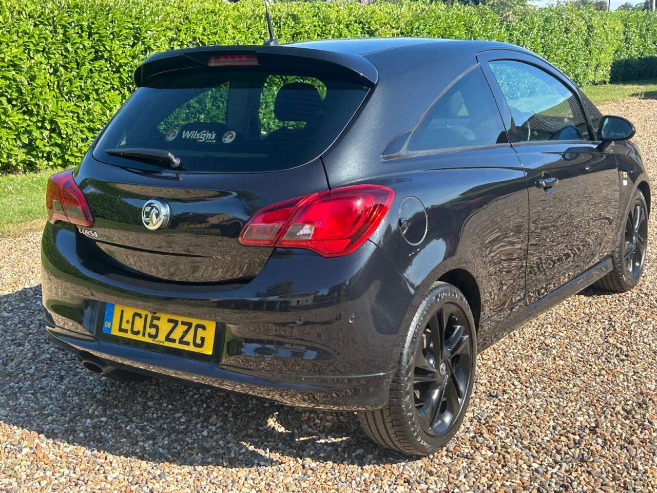 2015 VAUXHALL CORSA 2015 VAUXHALL CORSA