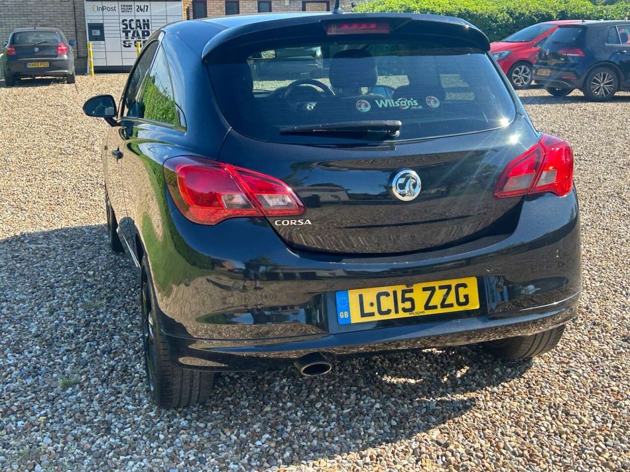 2015 VAUXHALL CORSA 2015 VAUXHALL CORSA