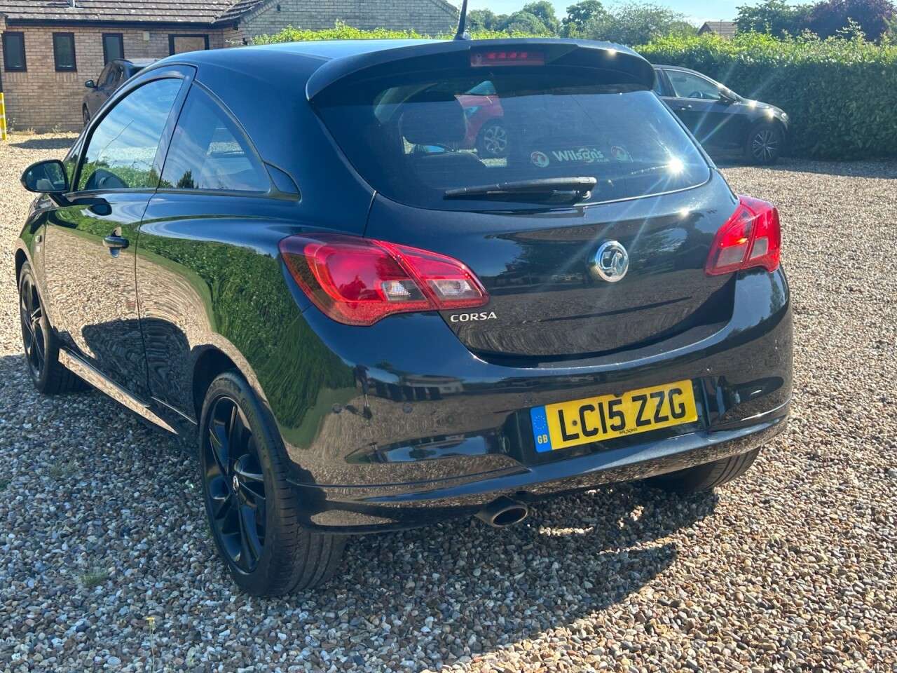 2015 VAUXHALL CORSA 2015 VAUXHALL CORSA
