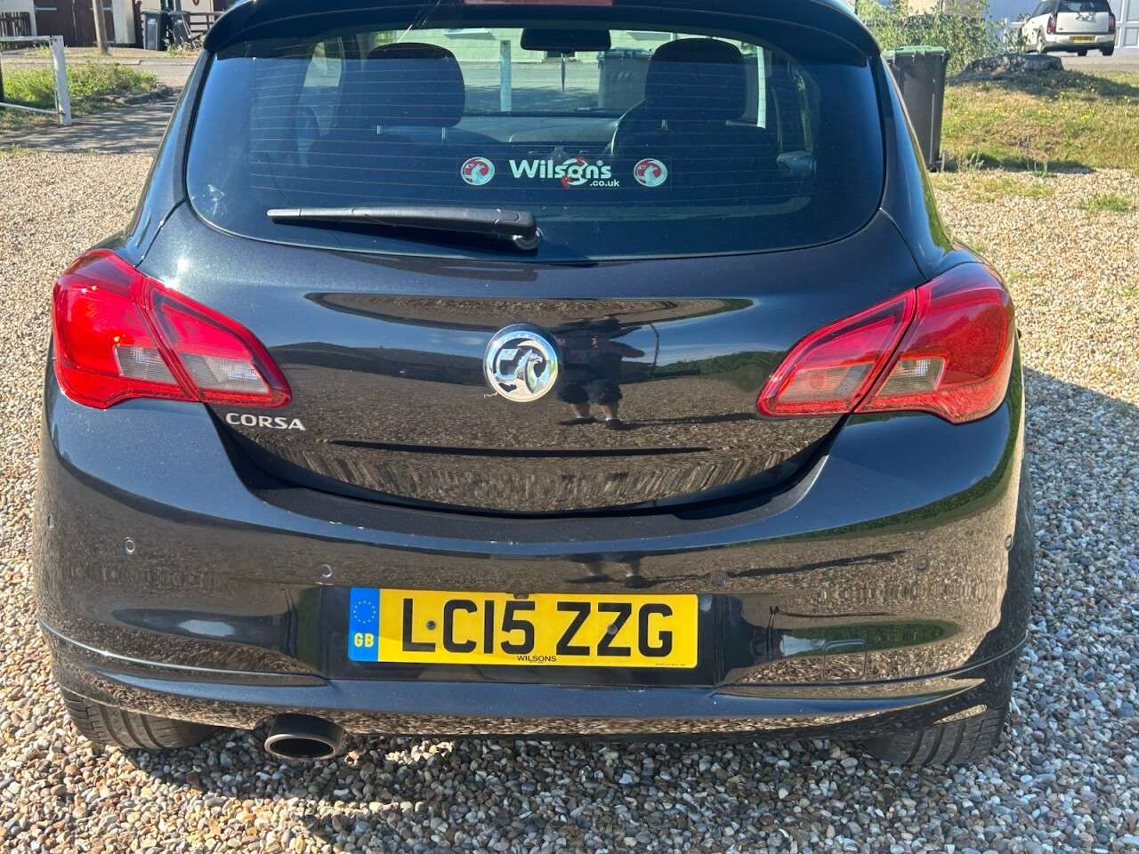 2015 VAUXHALL CORSA 2015 VAUXHALL CORSA